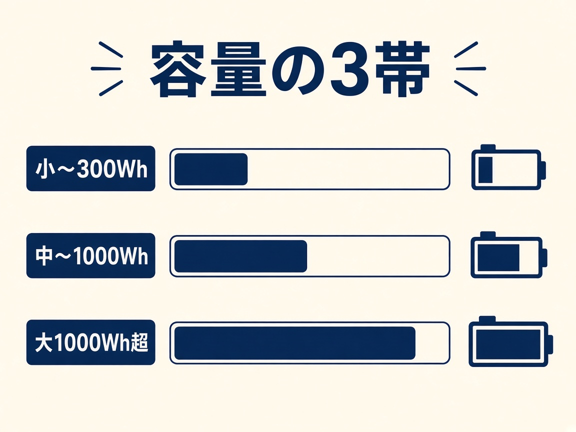 3帯のスケールバー(小・中・大)|自分の帯を選ぶ